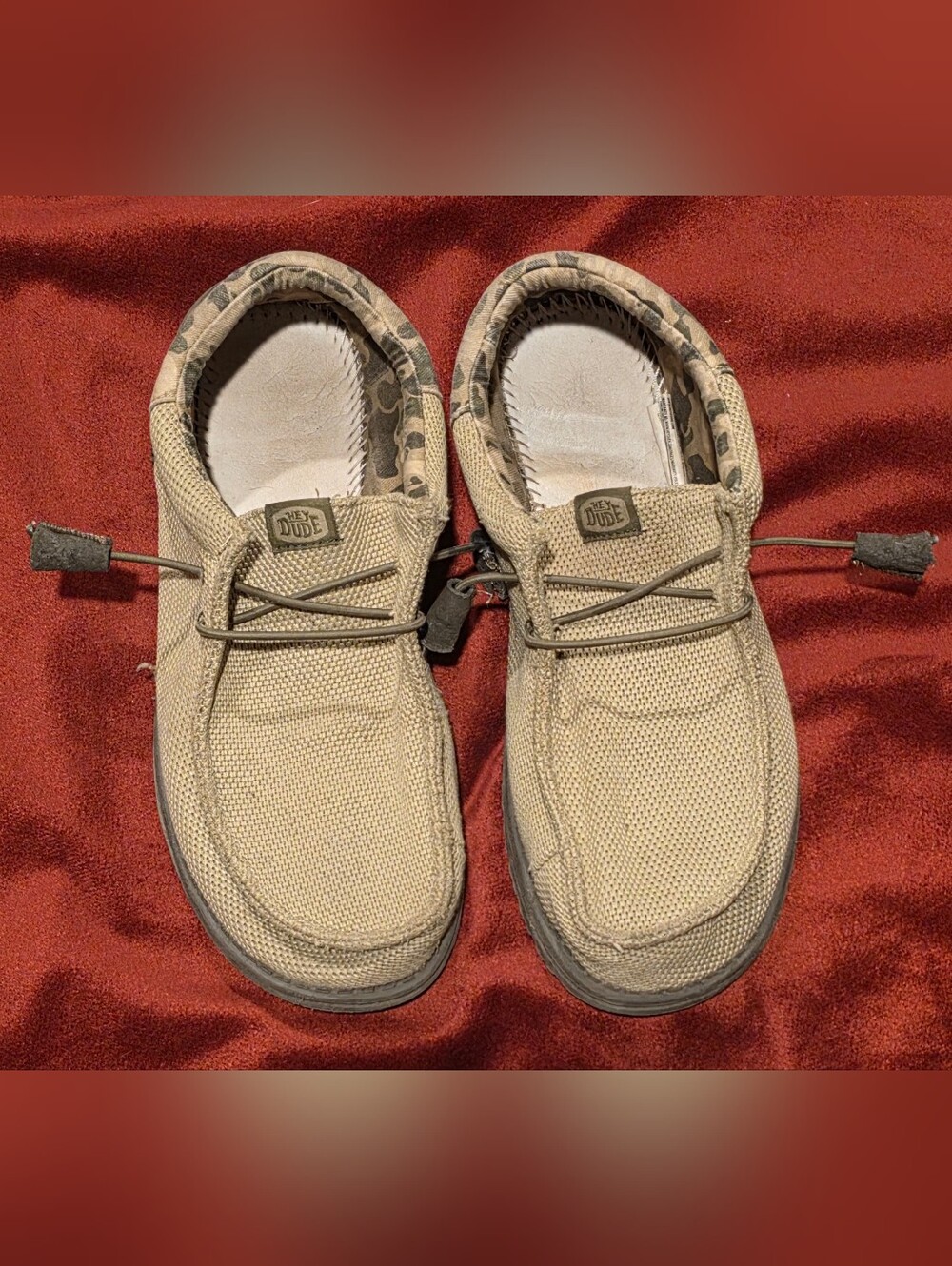 HEYDUDE Wally Camo